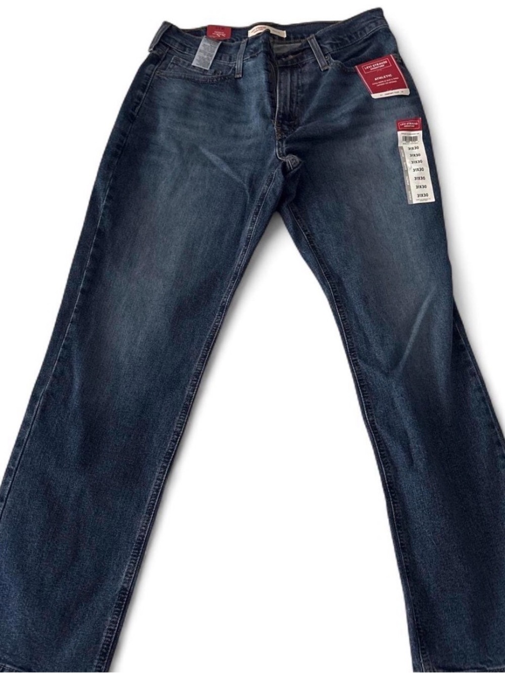 Levi's Women’s Dark Blue Straight Jeans